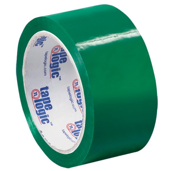 2" x 55 yds. Green (18 Pack) Tape Logic Carton Sealing Tape