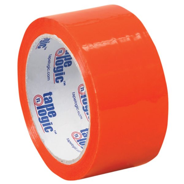 2" x 55 yds. Orange (18 Pack) Tape Logic Carton Sealing Tape