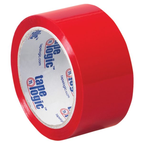 2" x 55 yds. Red (6 Pack) Tape Logic Carton Sealing Tape