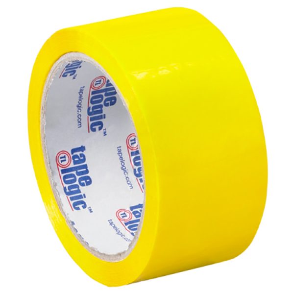 2" x 55 yds. Yellow (6 Pack) Tape Logic Carton Sealing Tape