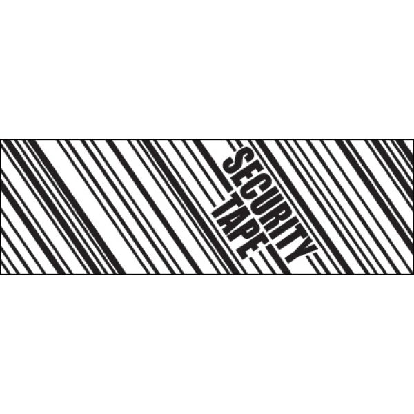 2" x 110 yds. - "Security Tape" Printed Tape
