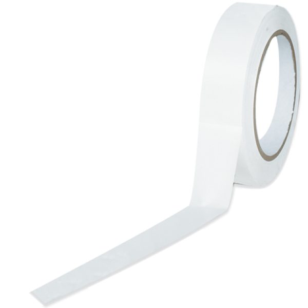 1" x 36 yds. White (3 Pack) Solid Vinyl Safety Tape