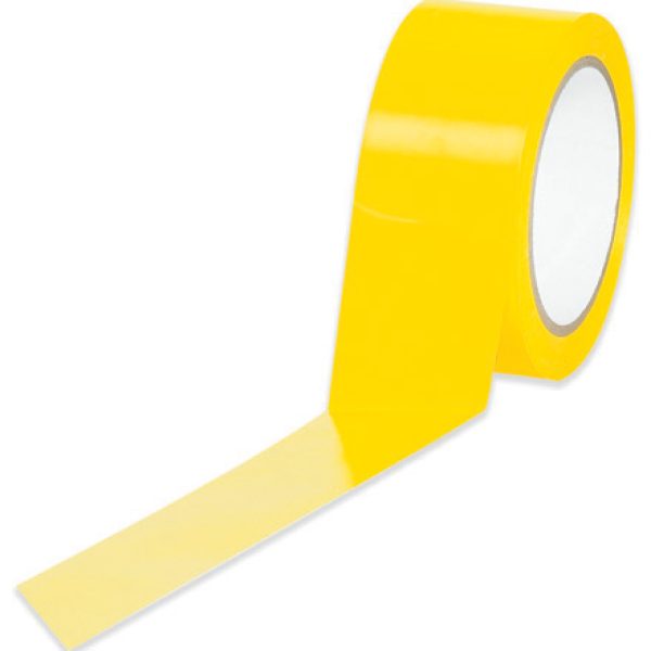 2" x 36 yds. Yellow Solid Vinyl Safety Tape