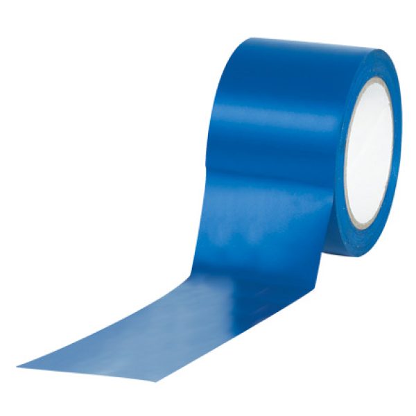 3" x 36 yds. Blue (3 Pack) Solid Vinyl Safety Tape