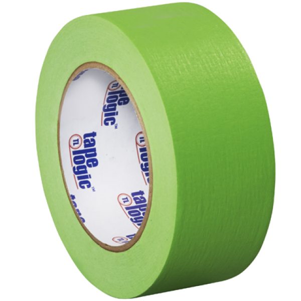 2" x 60 yds. Light Green (12 Pack) Tape Logic Masking Tape