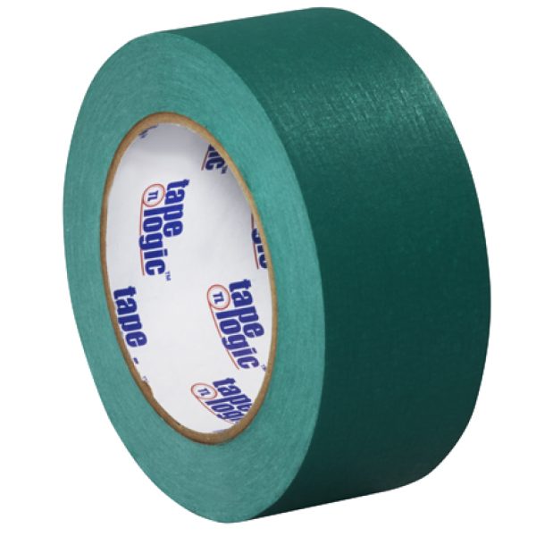 2" x 60 yds. Dark Green (12 Pack) Tape Logic Masking Tape
