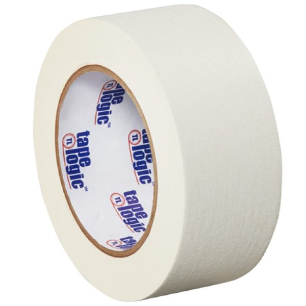 2" x 60 yds. White (12 Pack) Tape Logic Masking Tape