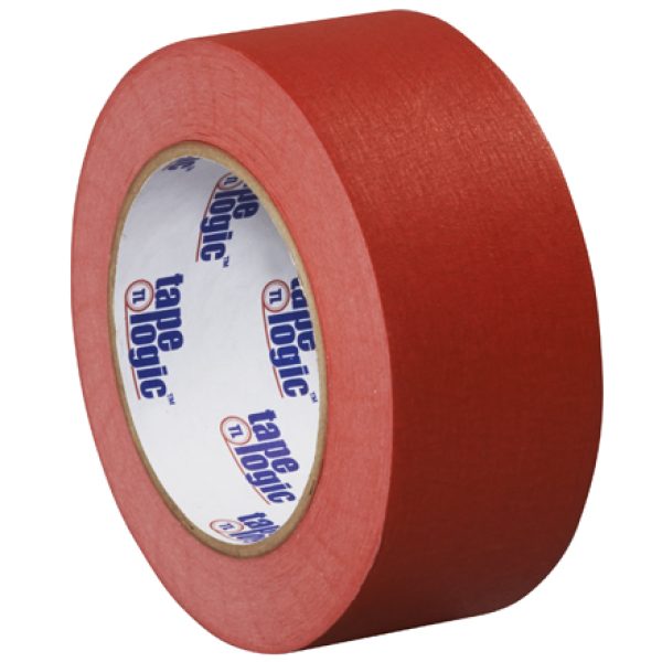 2" x 60 yds. Red Tape Logic Masking Tape