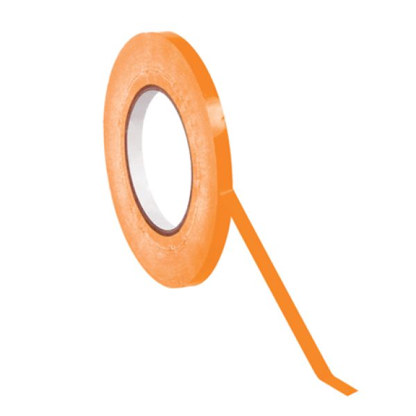 3/8" x 180 yds. Orange Bag Tape