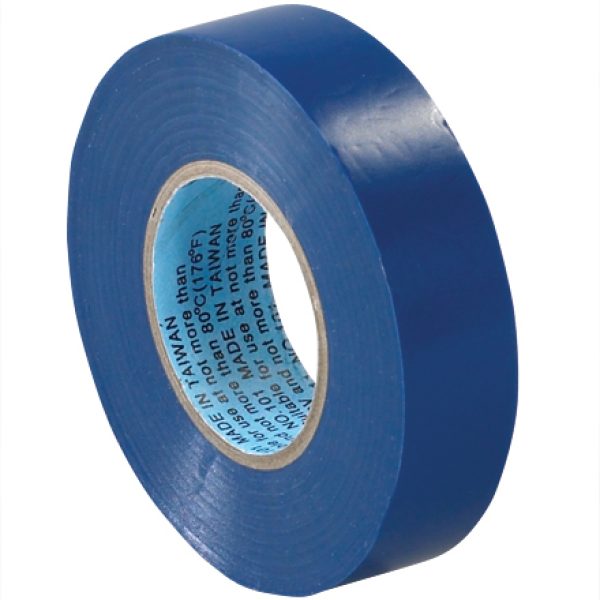 3/4" x 20 yds. Blue Electrical Tape