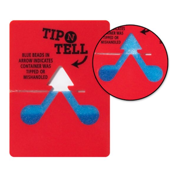 Tip-N-Tell Indicator