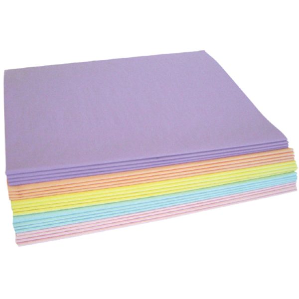 20" x 30" Pastel Tissue Paper Assortment Pack
