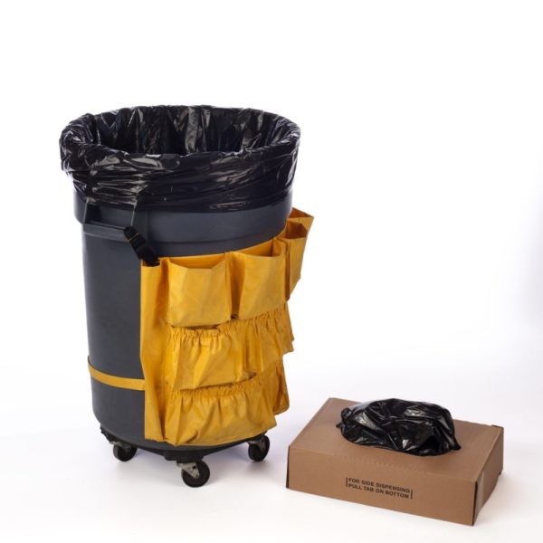 23" x 40" x 10" x 3 mil Poly Liners