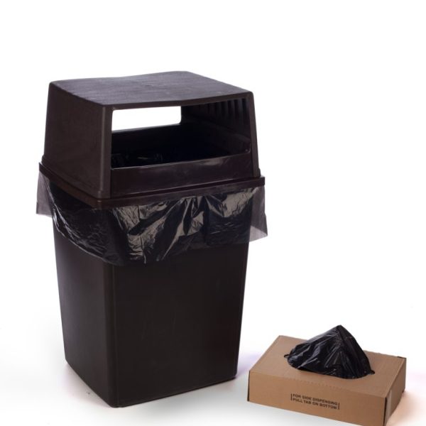 22" x 58" x 14" x 0.78 mil LLDPE Liners