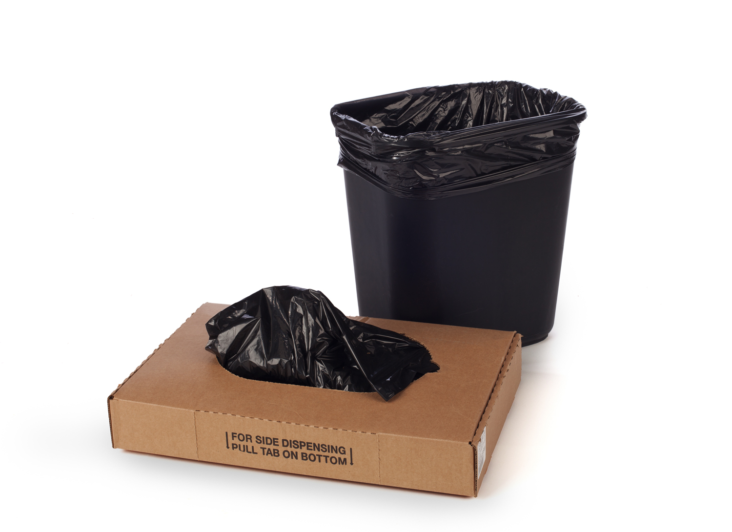 15'' x 23'' x 9'' x 0.48 mil LLDPE Liners