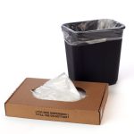 24" x 33" x 8 mic High-Density Polyethylene Liners