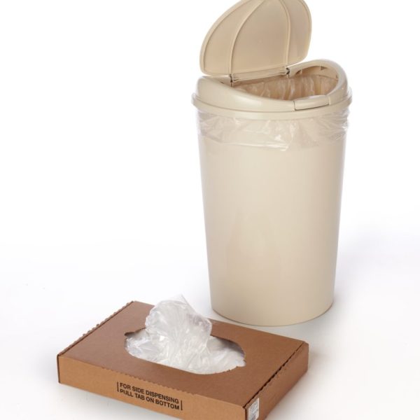 15" x 23" x 9" x 0.48 mil LLDPE Liners