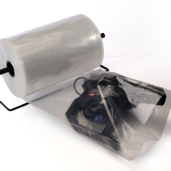 9" x 1500' x 4 mil Poly Tubing