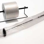 8'' x 3000' x 2 mil Poly Tubing