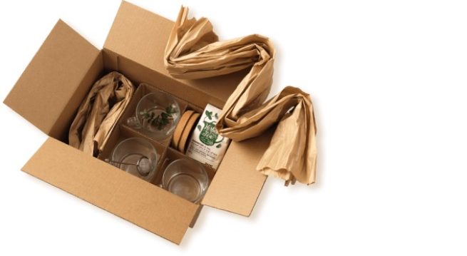 Void Fill is a paper filler material, used to close up the free space in your shipping box and lock products in place. When items are prevented from moving during transit, the chances of breakage go down. A paper-based filler offers excellent physical properties in terms of absorbing shocks and protecting sensitive products, and is also more sustainable than plastic alternatives.