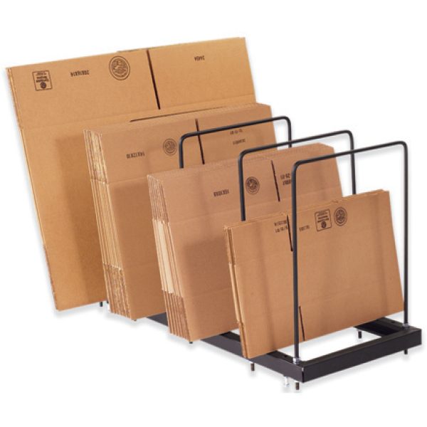 45" x 18" x 25" Portable Carton Stand