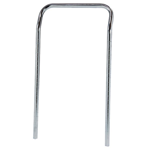 24" U-Handles for Heavy-Duty Wire Carts