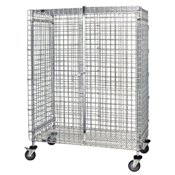 36" x 24" x 69" Security Cart