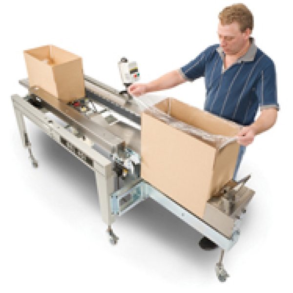 Wexxar Bel-451 Semi Automatic Poly Bag Inserter/Case Erector