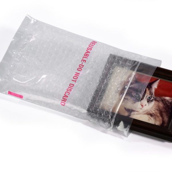 8" x 10" Ziptop Bubble Bags