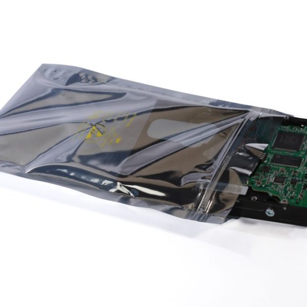 10" x 12" x 3 mil Transmetalic Shielding Reclosable Bags