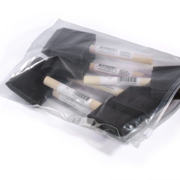 9" x 12" x 3 mil Slider Top Reclosable Bags