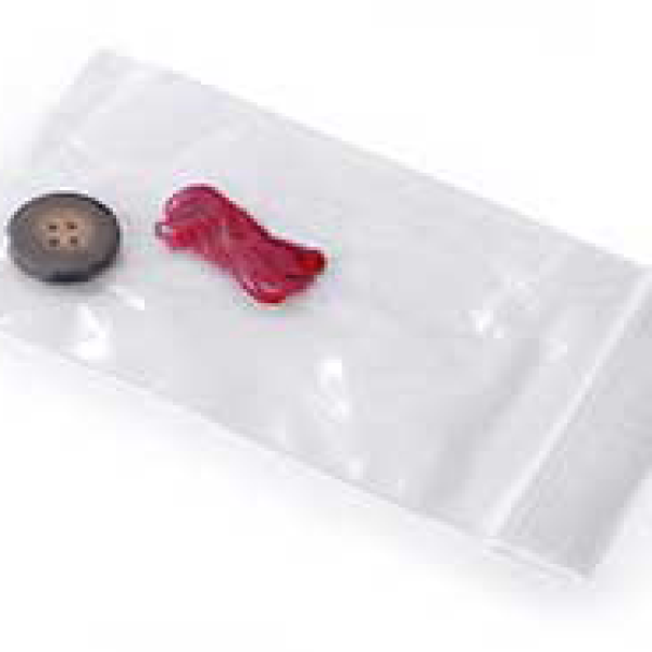 5'' x 7'' 1.25 Mil Reclosable Poly Bags