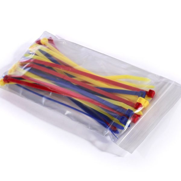 3'' x 6'' x 2 mil Reclosable Bags