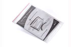 6'' x 9'' x 2 mil Reclosable Bags