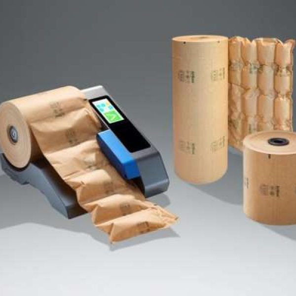 Airwave2 by AirWave Packaging with paper based airbag "film" for eco-friendly packaging solution