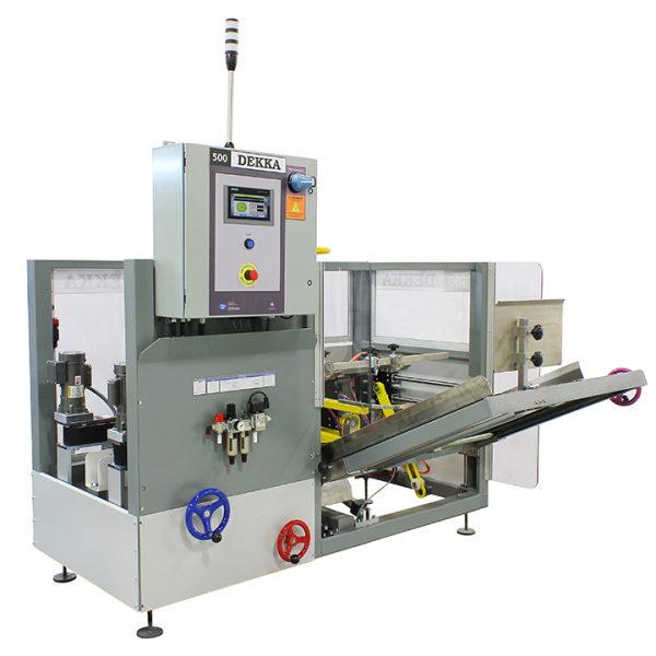 DEKKA 500 Fully Automatic Case Former / Case Erector