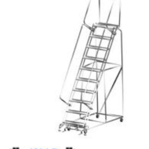 Ballymore Stainless Steel Lockstep Ladders