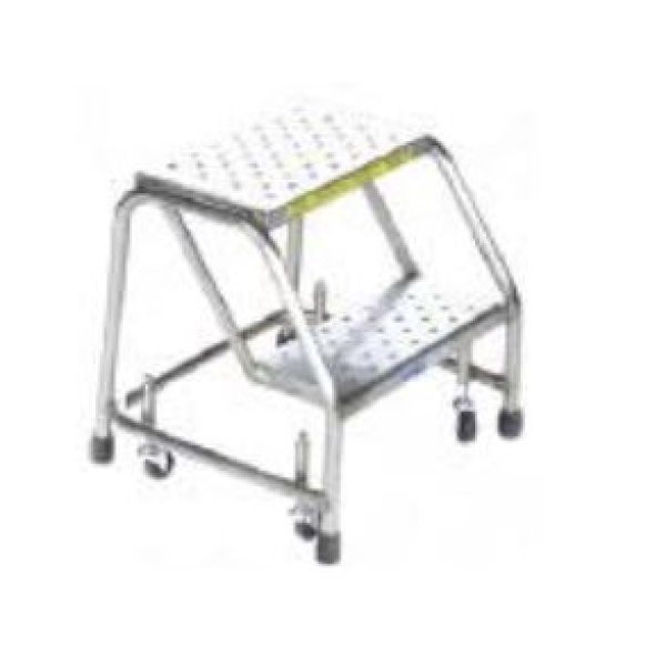 Ballymore Stainless Steel Spring Loaded Caster Ladders