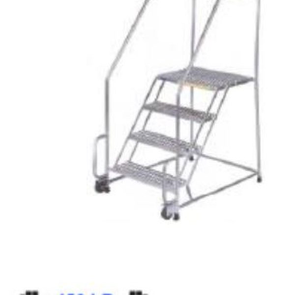 Ballymore Stainless Steel Tilt & Roll Ladder