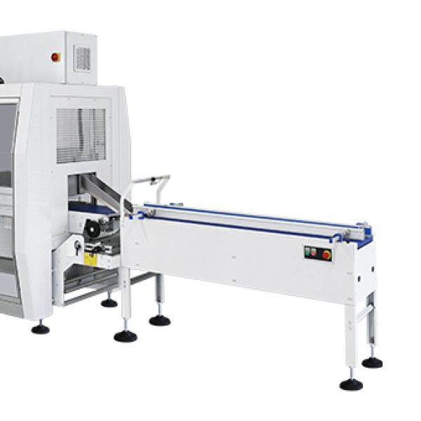 SMI FW550LR Flow Pack Machine with Rotary Sealing and Lower Film Reel