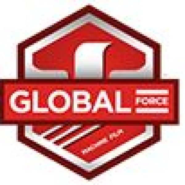 50 cm X 8000' X 14 Micron Global Force Machine Film