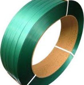Polyester strapping includes embossed and smooth put ups in machine and hand grade options. Polyester strapping can be used as a steel replacement for its strength and durability.