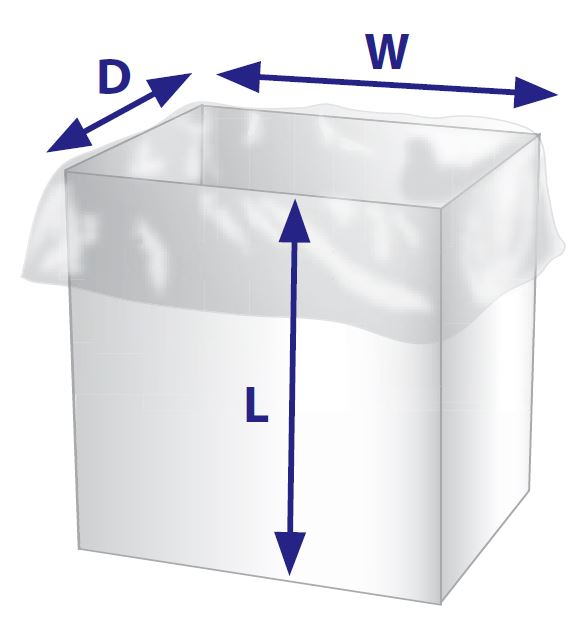 How to Measure a Bag - Colony Packaging & Machine