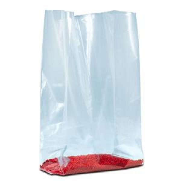 10'' x 9'' x 28'' 1.25 MIL Gusseted Poly Bag P/1/C