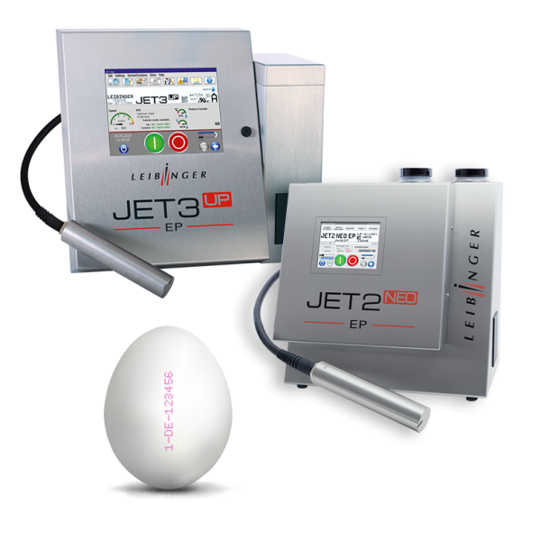 Leibinger CIJ Basic Line EP Series for Egg Coding
