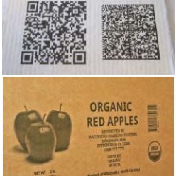 VIAjet T-Series Print Example