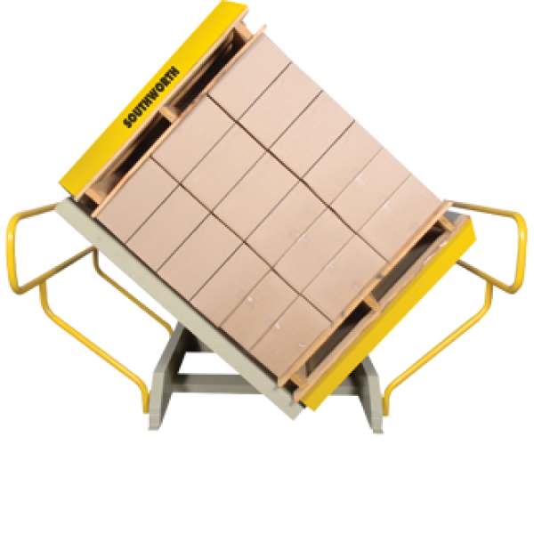 Southworth PalletPal Pallet Rotator / Pallet Inverter