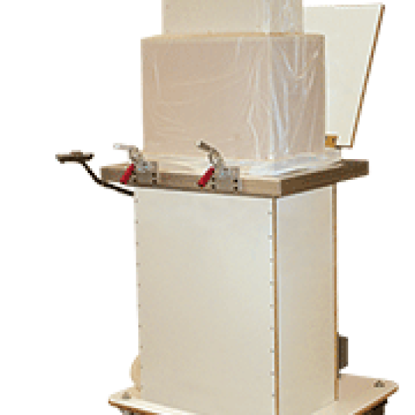 Pedestal Molding System