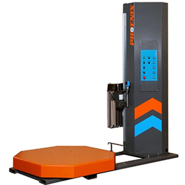 Phoenix Wrappers PHP-2300 Extreme Duty Semi-Automatic High Profile Turntable Stretch Wrapper