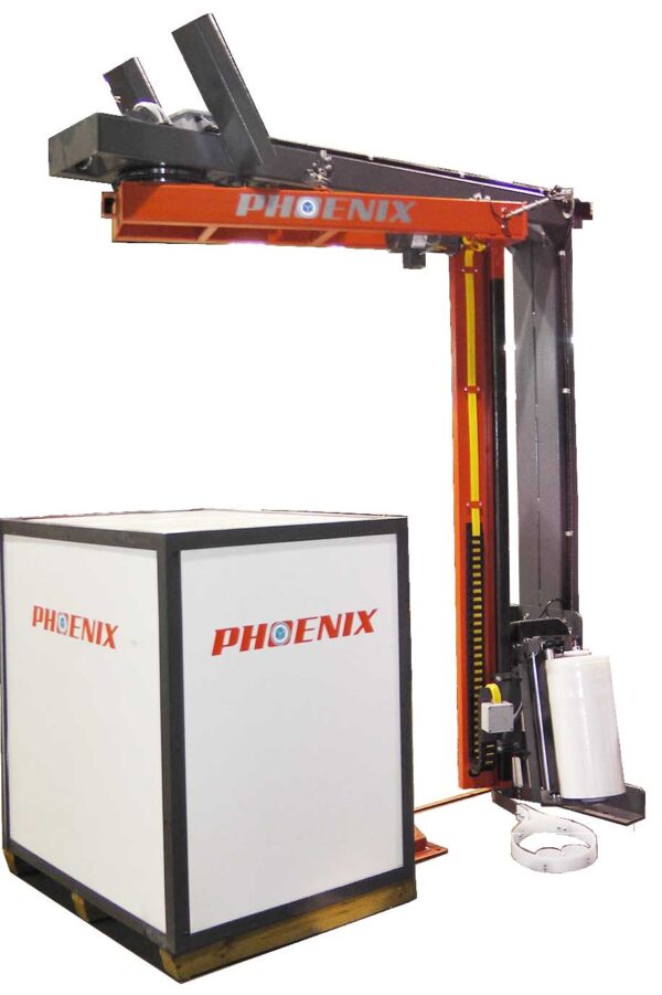 Pheonix Rapper Phoenix Wrappers PRTL-2150 Rotary Arm Stretch Wrapper with Floor ...